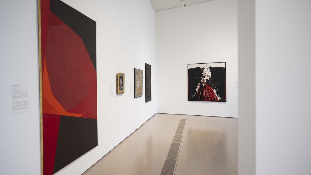 Various artists, Point and counterpoint, exhibition view. Courtesy of Centro Botín