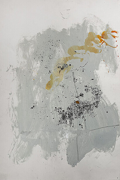 Stephen Lapthisophon, Grasp (detail), 2017. Courtesy of Conduit Gallery