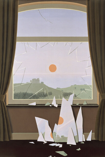 Rene Magritte, Cae la tarde (1964)
