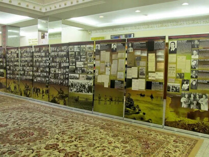 Lithuanians in the Kengir Uprising, 16 May – 26 June 1954, exhibition view. Courtesy of Museum of occupations and freedom fights