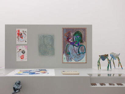 Various artists, €AT – Contemporary Artist Things, exhibition view. Courtesy of Casino Luxembourg