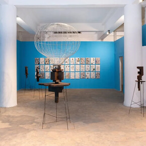 Various artists, Im/mobile, exhibition view. Courtesy of Selebe Yoon Gallery