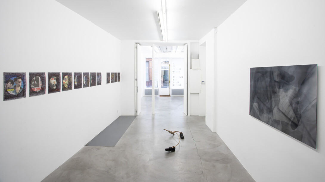 Marco Godinho, The reminder of the winds, exhibition view. Courtesy of Alberta Pane gallery 