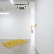 George Turner, Under the pasture, exhibition view. Courtesy of Enjoy Contemporary Art Space