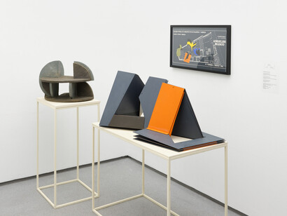 Ensamblajes sensibles. El abismo de lo real en la obra de Ángeles Marco, exhibition view. Courtesy of 1 Mira Madrid