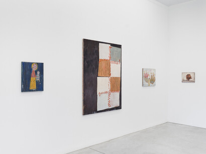 Veerle Beckers, Bread, exhibition view. Courtesy of Kristof De Clercq gallery
