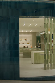 Loewe’s New Sydney Flagship Store, Australia — a retail environment that whispers luxury through space, tactility, and calm ©thecommercialproject