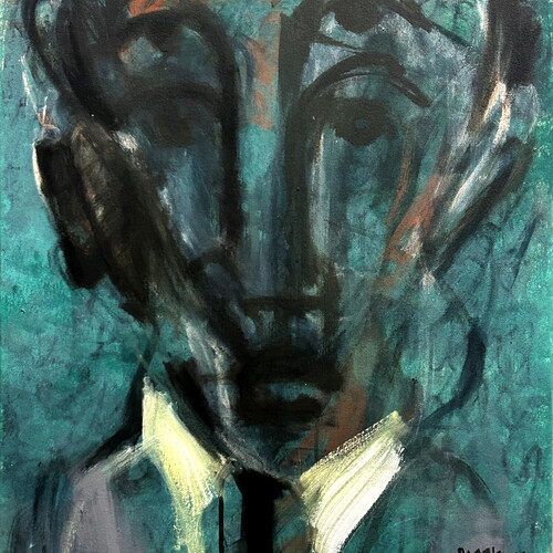 Kristian David, The good worker, 2022. Courtesy of Kristian David