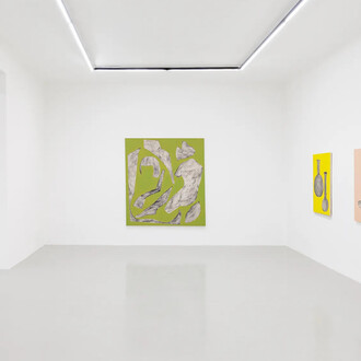 Frauke Dannert, Doppelgänger, ausstellungsansicht. Mit freundlicher genehmigung der Galerie Kandlhofer