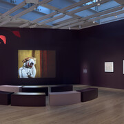 High wire: Calder’s circus, exhibition view. Courtesy of Whitney Museum