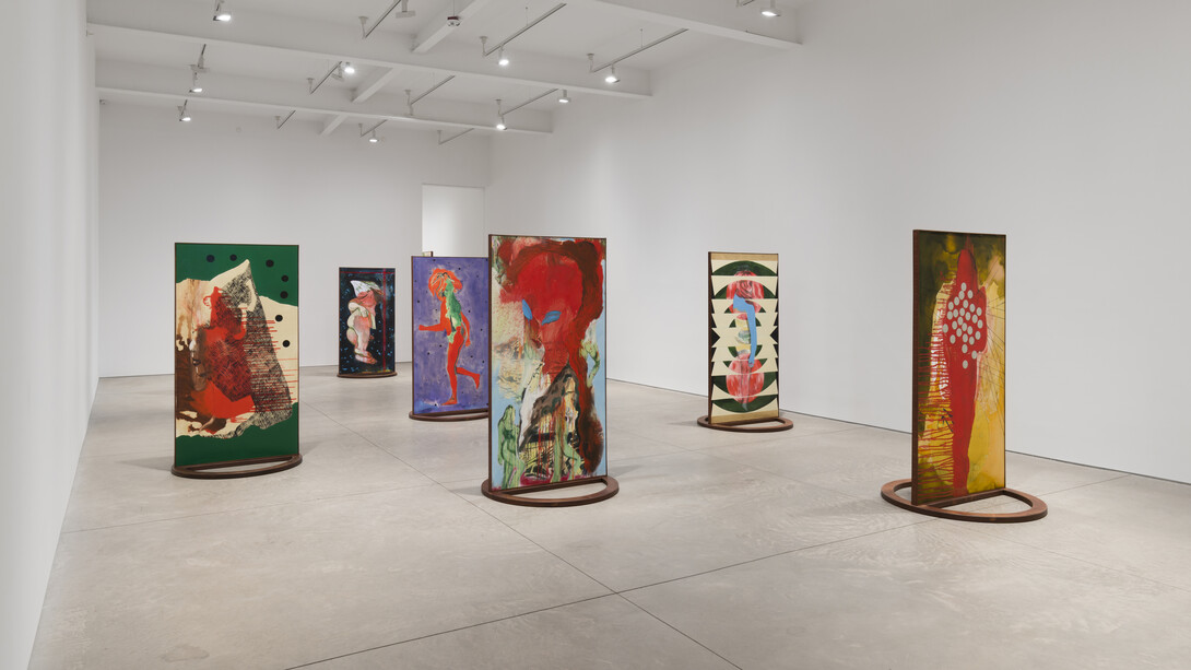 Olivia van Kuiken, Bastard rhyme, exhibition view. Courtesy of Matthew Brown Gallery 