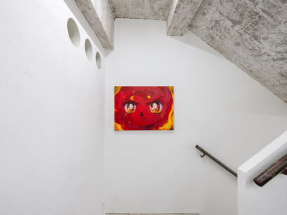 Liu Yin, Summer, exhibition view. Courtesy of Kiang Malingue