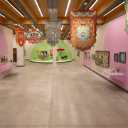 Carnival work, exhibition view. Courtesy of Pinacoteca