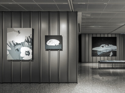 Tide, Edit, exhibition view. Courtesy of WKM Gallery