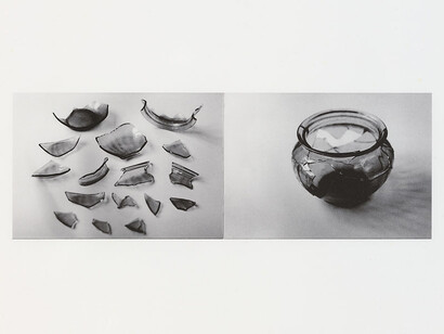 Amikam Toren, Replacing No.4, 1975, Digital print on Somerset Velvet paper, 12 1/2 x 22 1/8 inches, Edition of 10 + 2 AP, printed in 2013. Courtesy of the artist and Jessica Silverman Gallery