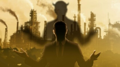 Authoritarian power rises from the smoke of industries that profit while people and planet pay the price