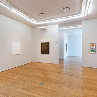 Various artists, Informed informalism, exhibition view. Courtesy of Sicardi | Ayers | Bacino