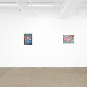 Lacey Black, Cosmic zoo, exhibition view. Courtesy of Monya Rowe Gallery