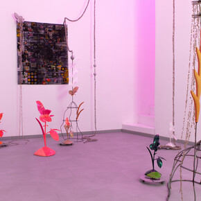 Zsuzsi Magyari, Inner stem, exhibition view. Courtesy of am projects. Photo by Mátyás Gyuricza