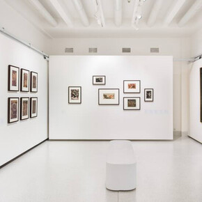 Various artists, Below the horizon: Zbyšek Sion and informal abstraction, exhibition view. Courtesy of Národní galerie Praha