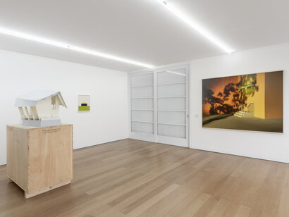 Various artists, Breaking the walls, dino appears, exhibition view. Courtesy of Galerie Rüdiger Schöttle