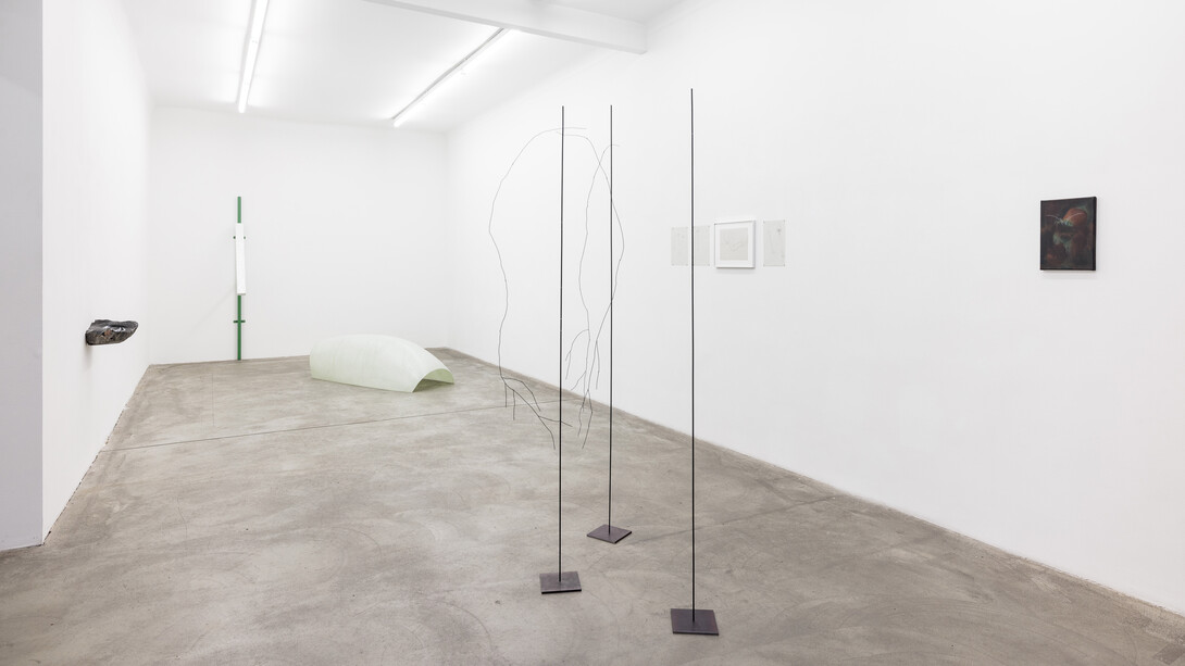 Various artists, Pozzetto, exhibition view. Courtesy of Galerie Martin Janda 