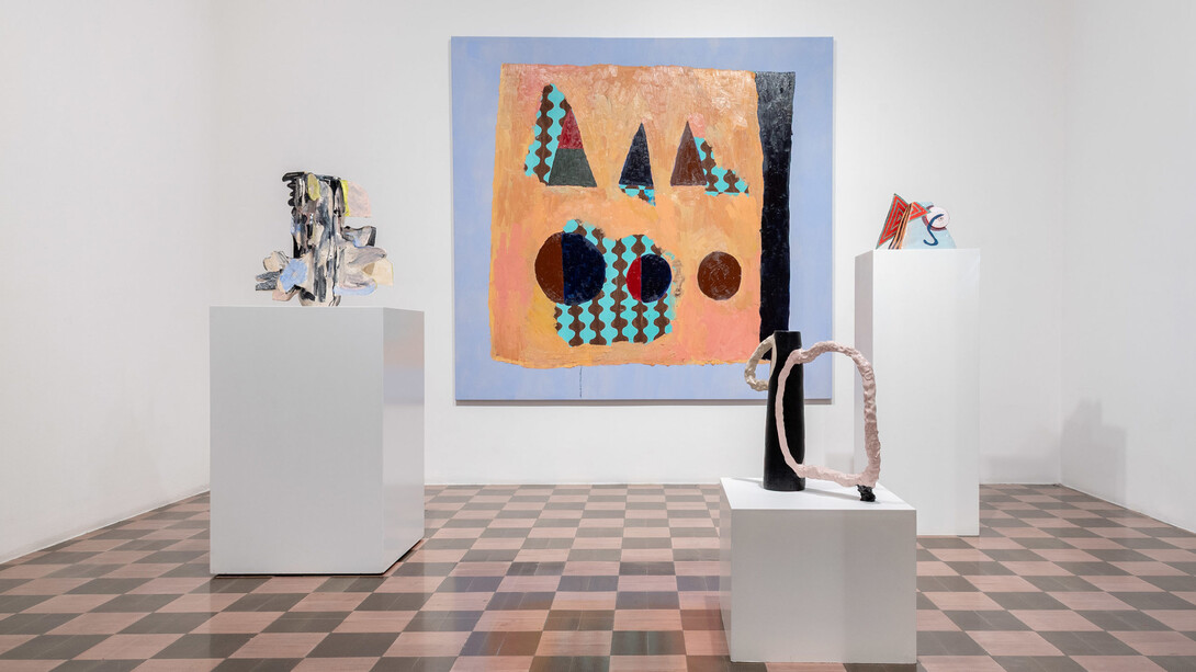 Varios artistas, Group show, vista de exhibición. Cortesía de Travesía Cuatro
