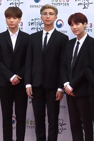 BTS walked the red carpet at the Korean Popular Culture & Arts Awards on October 24, 2018, where they were honored for their contributions to Korean culture and the global music scene
