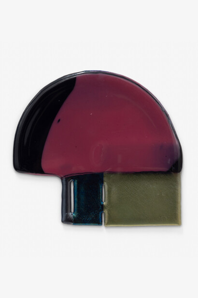 Sara Greenberger Rafferty, Pink moon I, 2025. Courtesy of Document Gallery