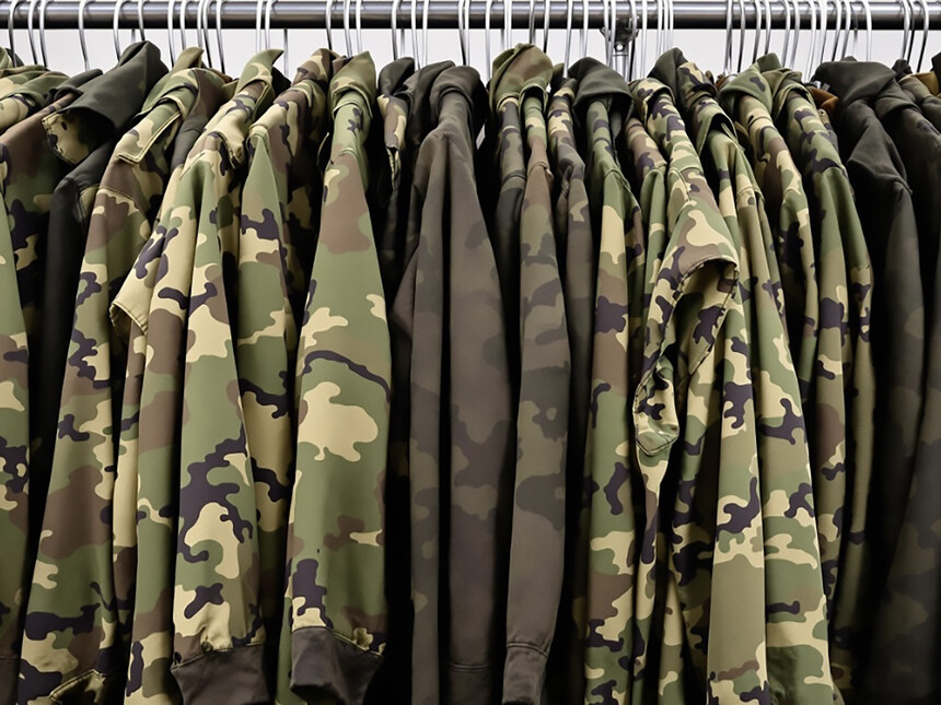 The military uniform