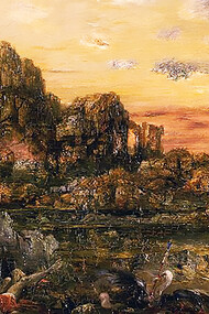 Gustave Moreau, Hercules and the Stymphalian Birds