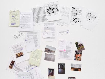 Chris Kraus and Juliana Halpert, Civil commitment, exhibition view. Courtesy of Bel Ami Gallery