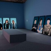 Gabrielle Goliath, Personal accounts, vista de exhibición. Cortesía de MoMA PS1