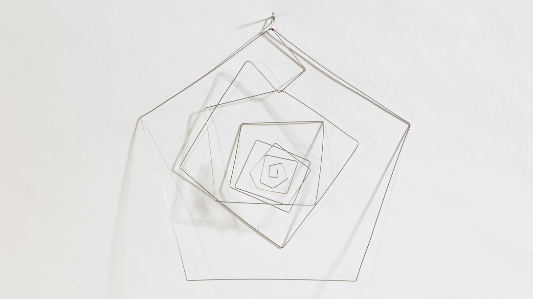 Gego, Dibujo sin papel 89/4 [Drawing without paper], 1989. Avec l'aimable autorisation du Zentrum Paul Klee