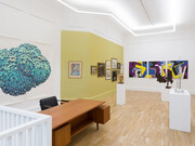 Various artists, Celebrating 100 years, part 1, exhibition view. Courtesy of The Mayor Gallery