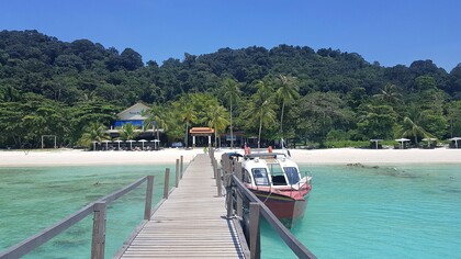 Pulau Lang Tengah, Summer Bay Resort, Malesia