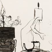 Tobias Pils, Untitled, 2025. Mit freundlicher genehmigung der Galerie Eva Presenhuber