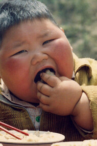 Children as young as five years old are getting overweight or obese