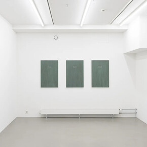 Christoph Hänsli, Erledigt, ausstellungsansicht. Mit freundlicher genehmigung der Galerie Peter Kilchmann