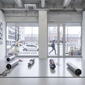 Various artists, Spring show. Potential power, exhibition view. Courtesy of Wilson Saplana Gallery