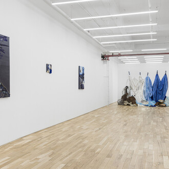 Julie Schenkelberg, Looking glass, exhibition view. Courtesy of Asya Geisberg Gallery