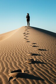 Following in the footsteps of giants requires more than imitation — it demands humility, courage, and a path of one’s own