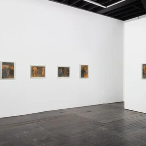 Kira Scerbin, Kisses, exhibition view. Courtesy of M. LeBlanc Gallery