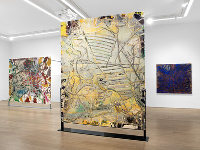 The individualism of Dona Nelson, exhibition view. Courtesy of Canada Gallery