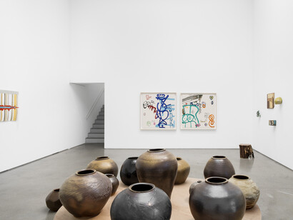 Various artists, From hands, exhibition view. Courtesy of PKM Gallery