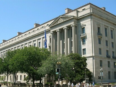 Once a symbol of impartial law, the Justice Department now stands at the center of political controversy, Washington, D.C., USA