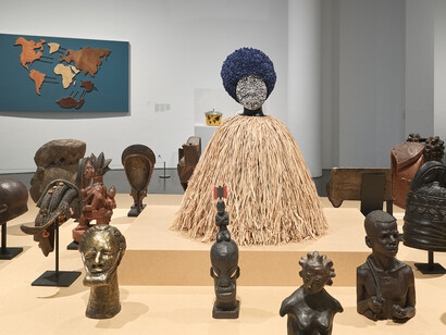 Project a black planet: the art and culture of Panafrica, exhibition view. Courtesy of MACBA
