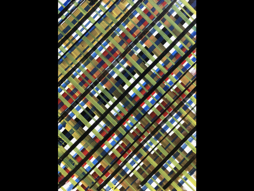 Ed Moses Last Grids Meer