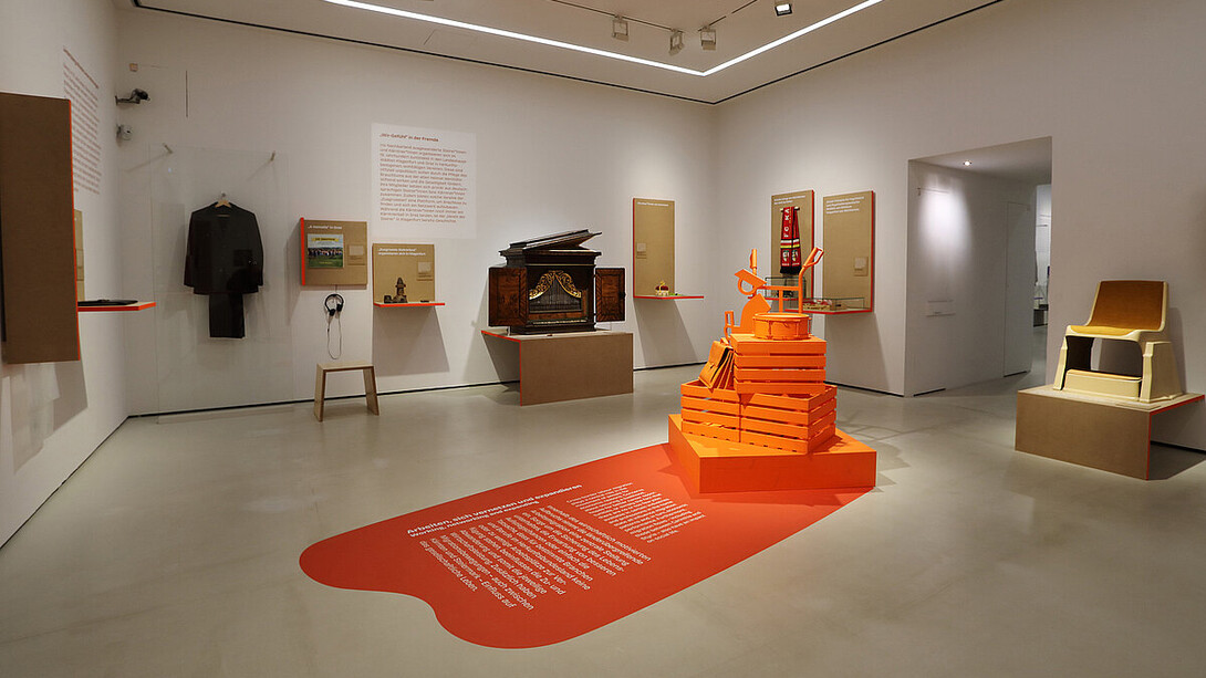 Fast forward! Styria ↔ Carinthia, exhibition view. Courtesy of History Museum