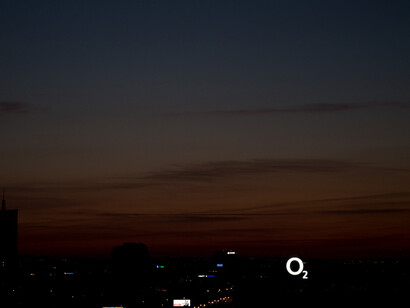 Venus y Mercurio, 17 de mayo de 2020, 5 días antes de la conjunción. Desde Praga,19:29:05,
Hungría